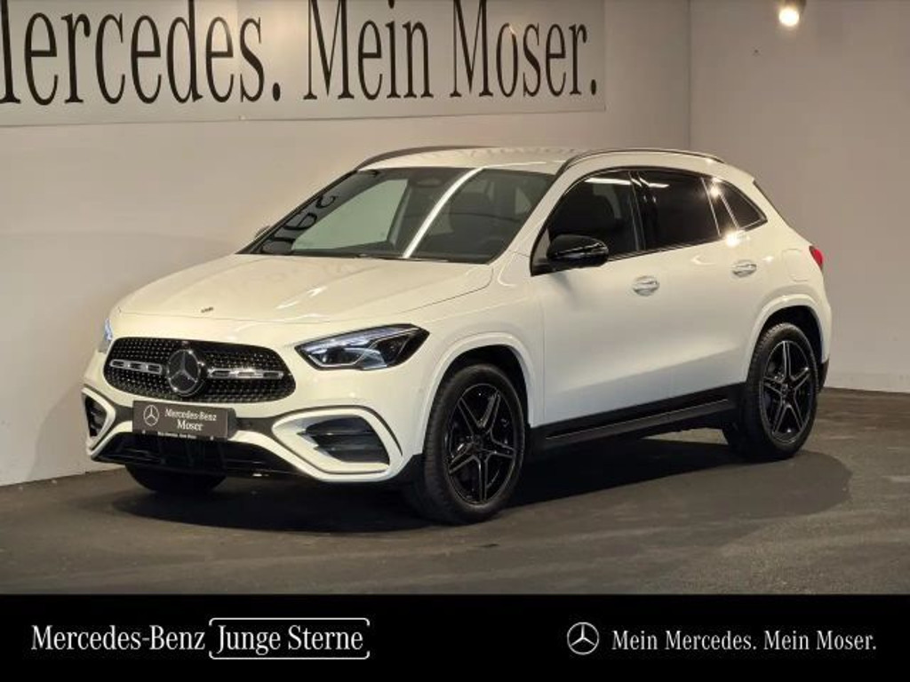 Mercedes-Benz GLA-Klasse GLA 200 4MATIC GLA 200 d