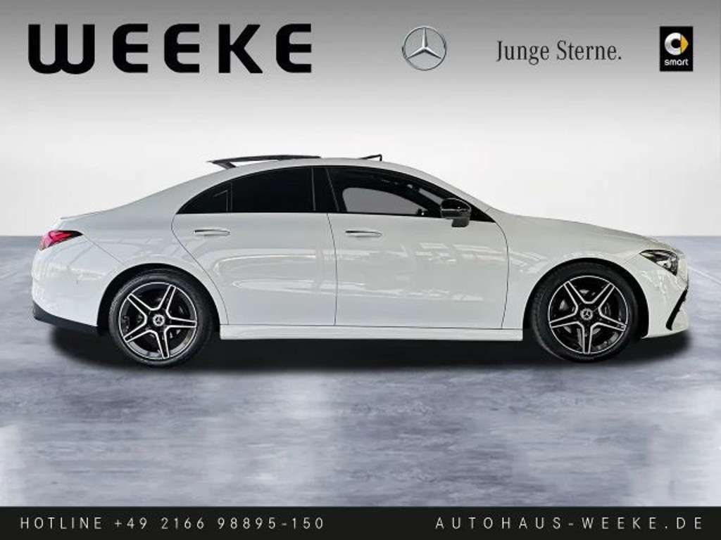 Mercedes-Benz CLA-Klasse