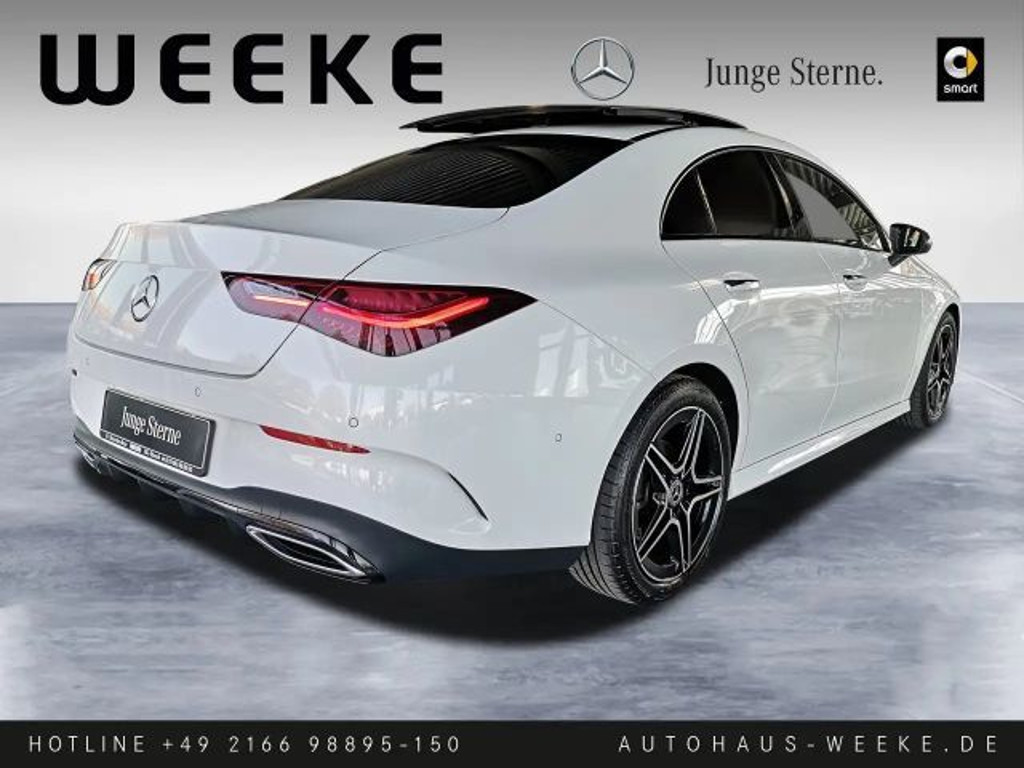Mercedes-Benz CLA-Klasse