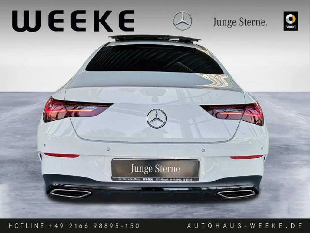 Mercedes-Benz CLA-Klasse