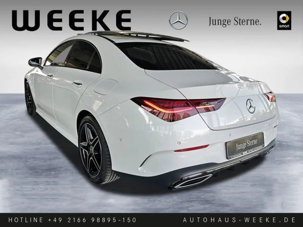 Mercedes-Benz CLA-Klasse