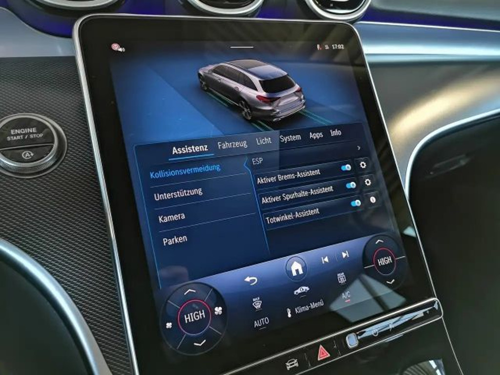 Mercedes-Benz C-Klasse