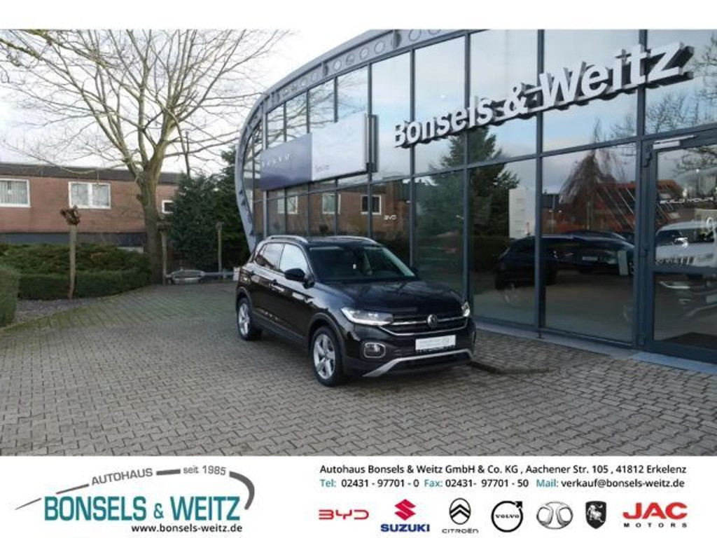 Volkswagen T-Cross DSG Style 1.0 TSI