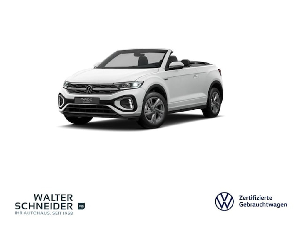 Volkswagen T-Roc DSG Cabriolet R-Line