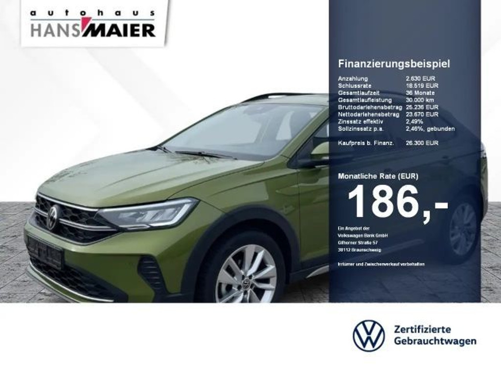 Volkswagen Taigo DSG IQ.Drive Move