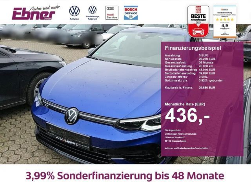 Volkswagen Golf DSG Max Golf VIII