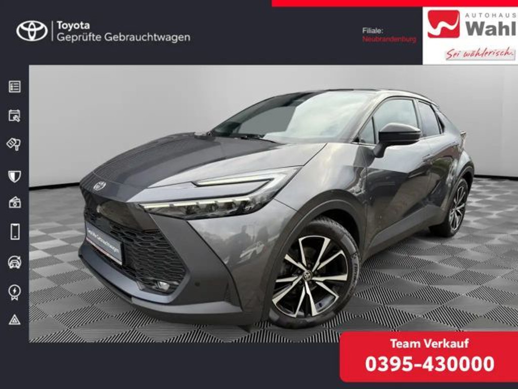 Toyota C-HR Team D Hybride Voorwielaandrijving