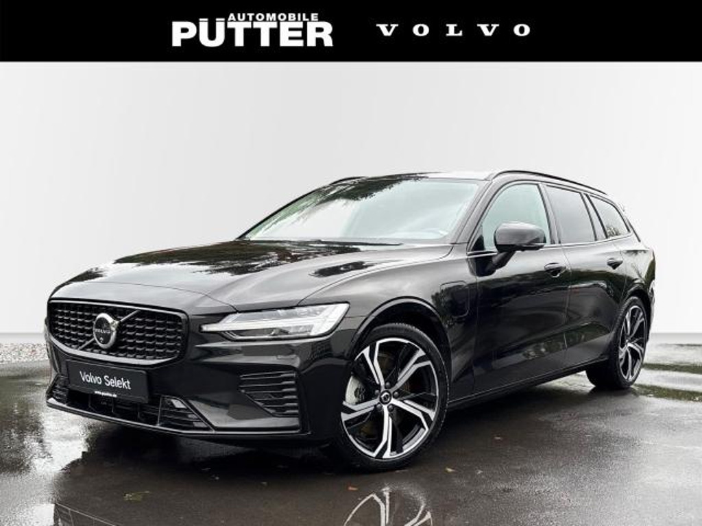 Volvo V60 AWD T6 Recharge Plus Dark