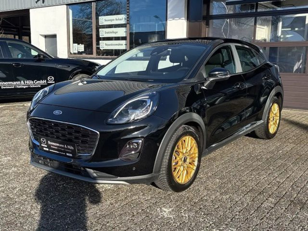 Ford Puma EcoBoost Titanium