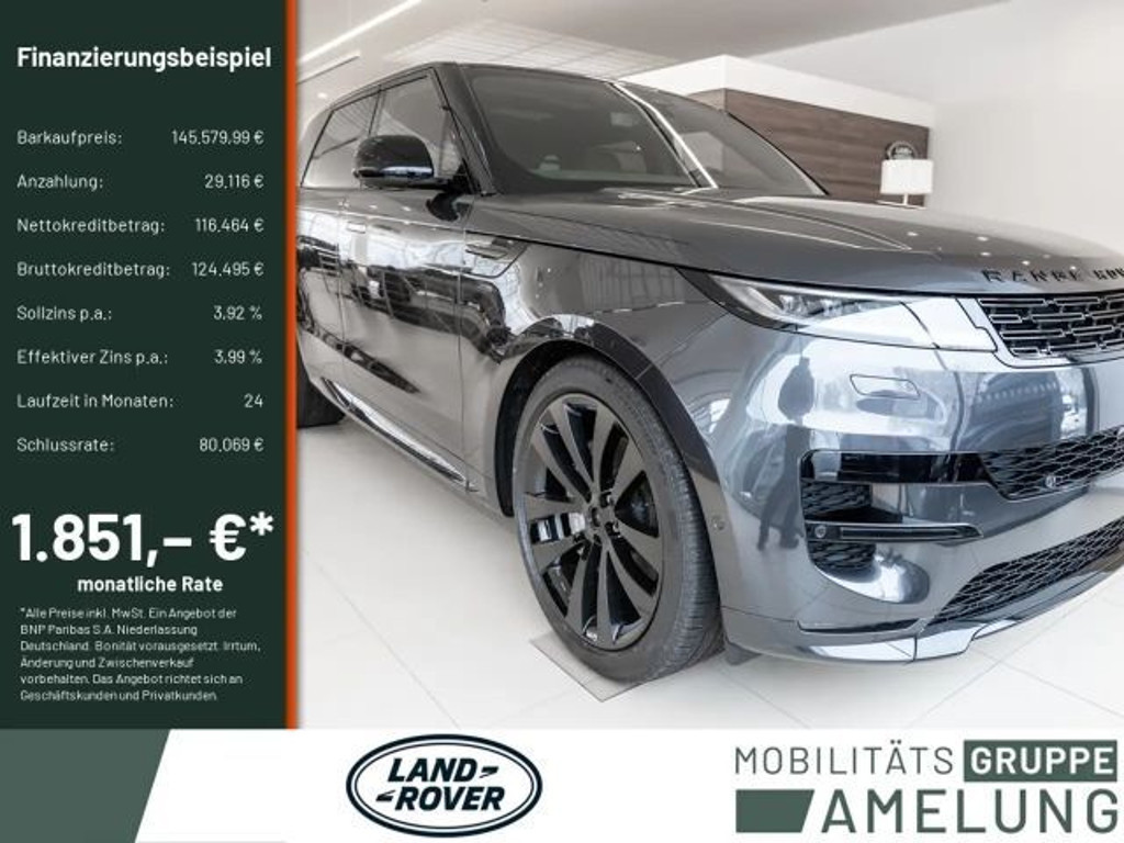 Land Rover Range Rover Sport Dynamic HSE
