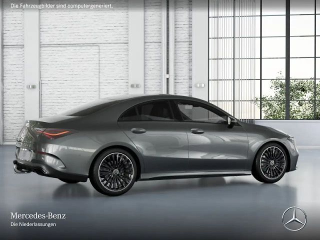 Mercedes-Benz CLA-Klasse