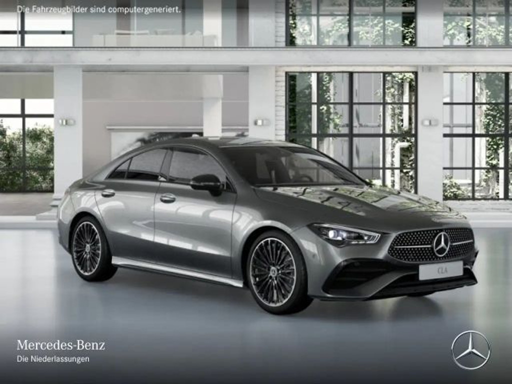 Mercedes-Benz CLA-Klasse