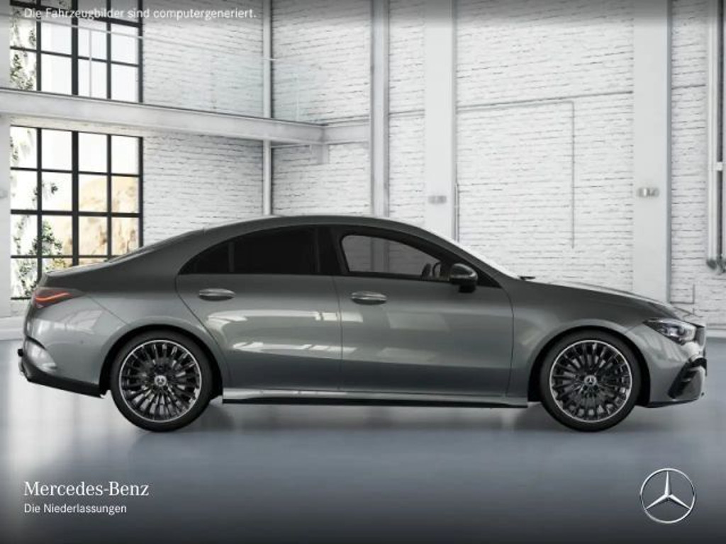 Mercedes-Benz CLA-Klasse