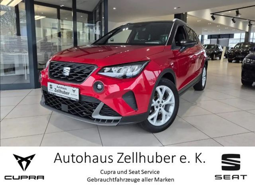 Seat Arona FR-lijn 1.0 TSI