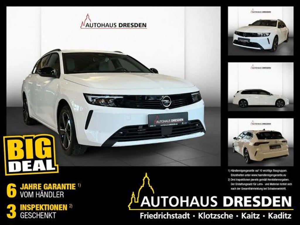 Opel Astra Sports Tourer 1.2 Turbo Turbo