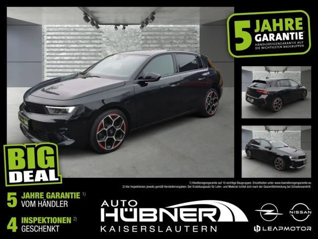 Opel Astra Innovation Grand Sport GS-Line