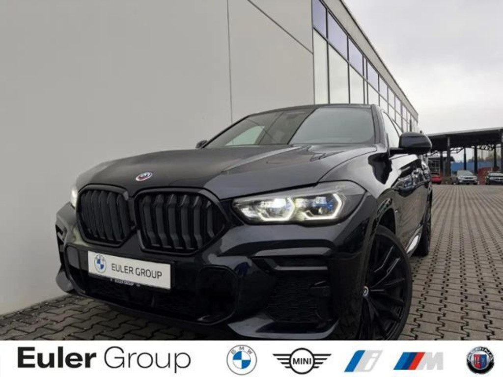 BMW X6 i AHK PANO SHZ V+H STHz H/K LCProf Parkass+