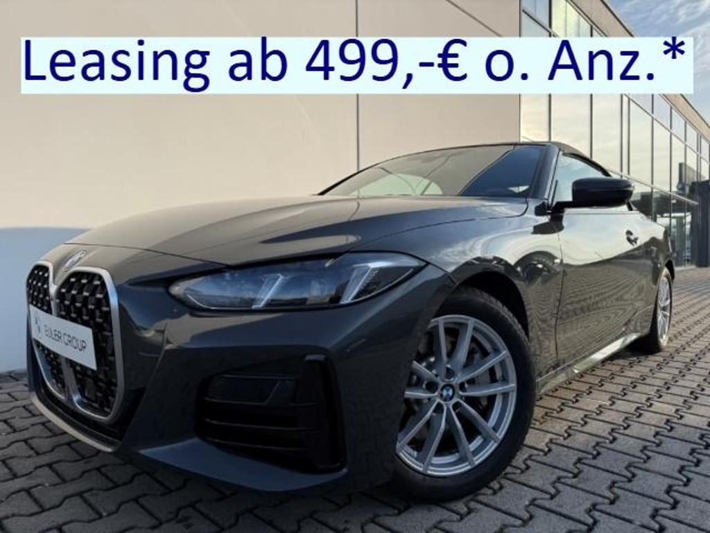 BMW 4 Serie 430 M-Sport xDrive Cabrio 430i