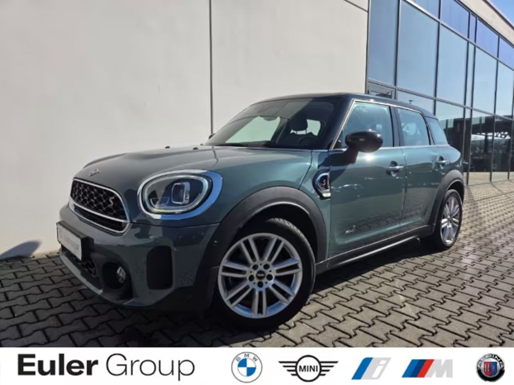 Mini Cooper SD Countryman A ClassicTrim SHZ LED Parka
