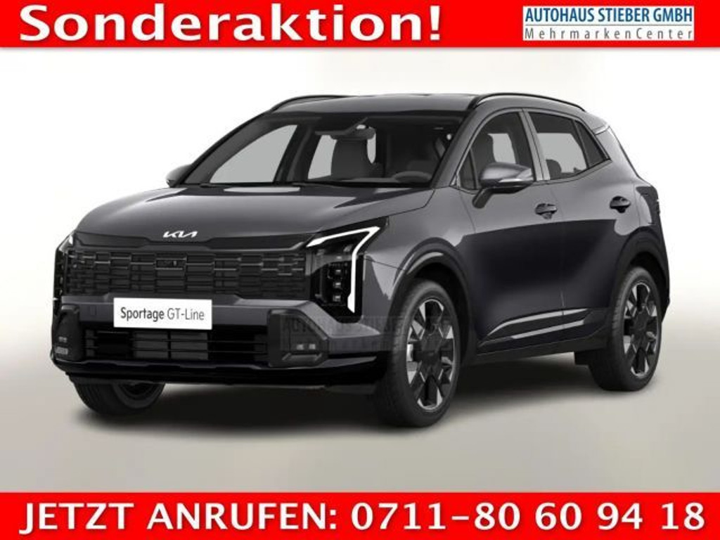 Kia Sportage GT-Line Vierwielaandrijving