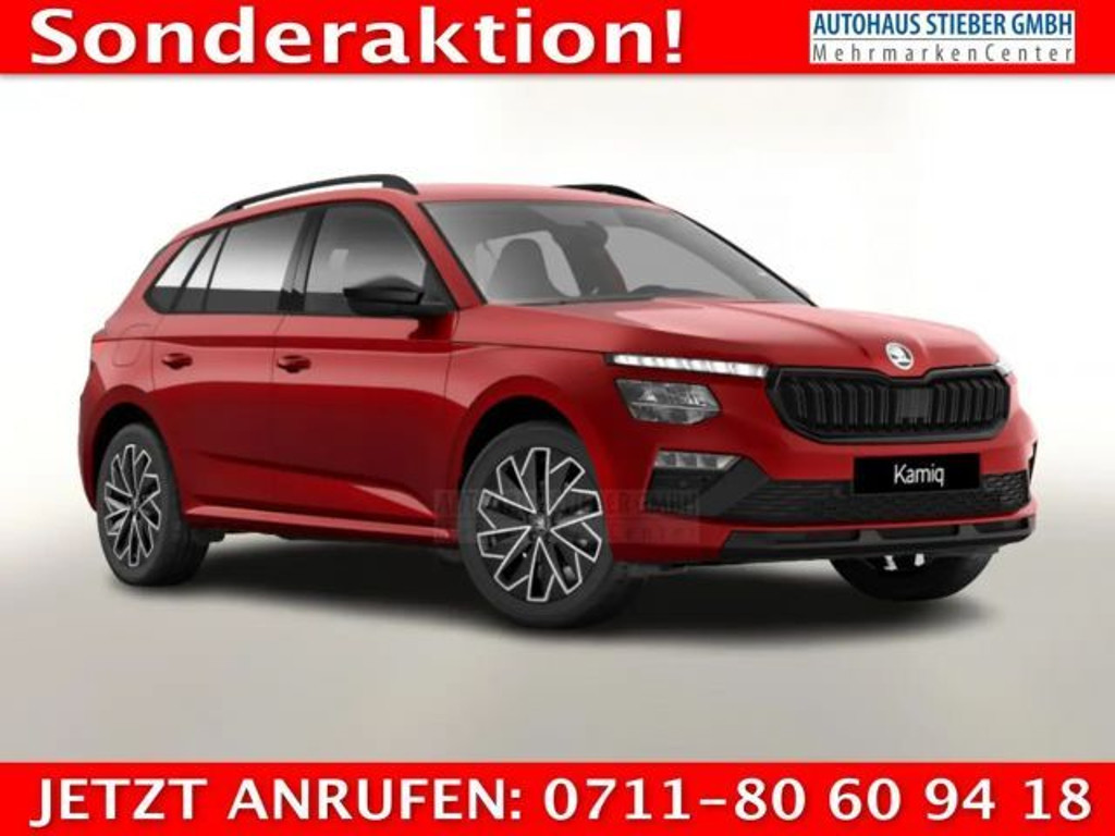 Skoda Kamiq DSG Dynamic ACC SideA Kam Kessy SHZ SunS 110 kW...
