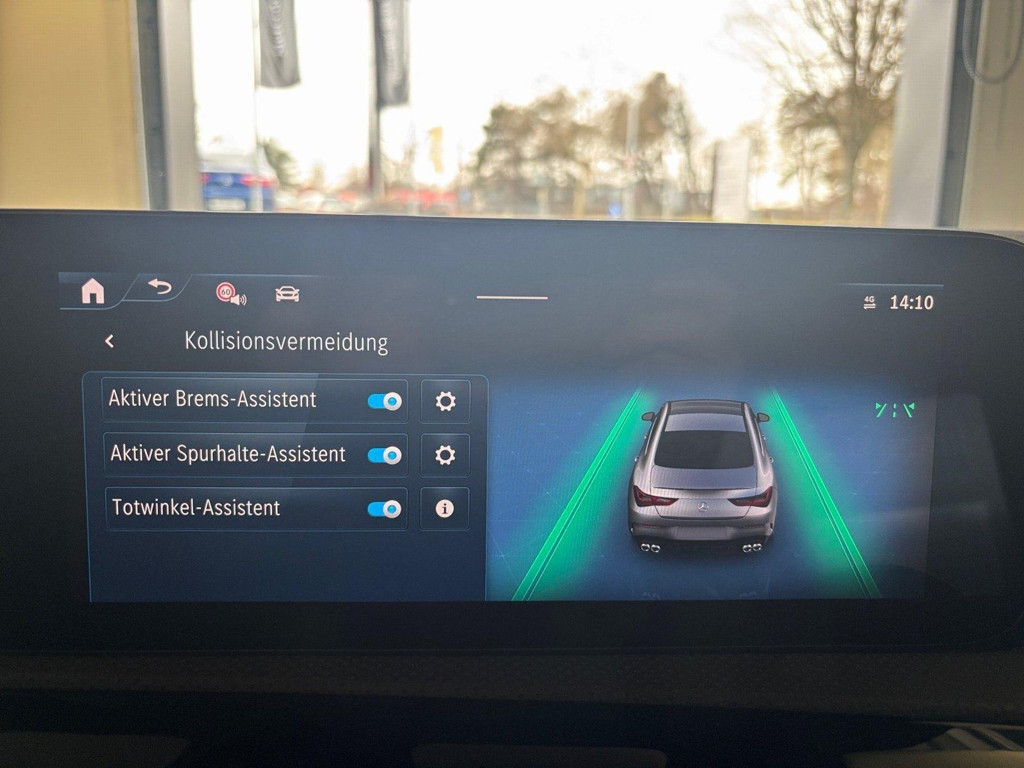 Mercedes-Benz CLA-Klasse