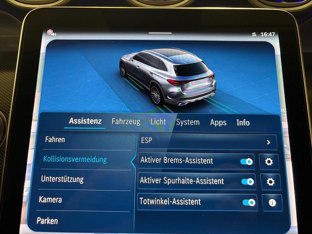 Mercedes-Benz GLC-Klasse