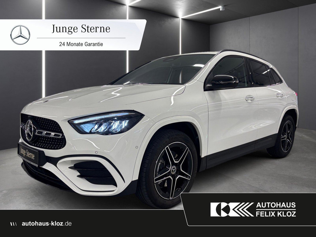 Mercedes-Benz GLA-Klasse GLA 250 AMG Line GLA 250 e
