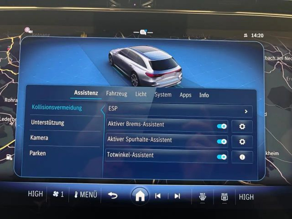 Mercedes-Benz E-Klasse