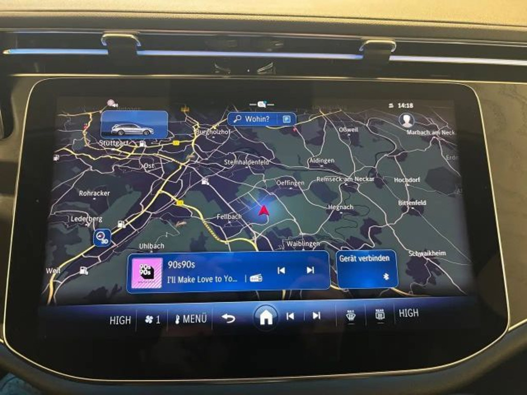 Mercedes-Benz E-Klasse