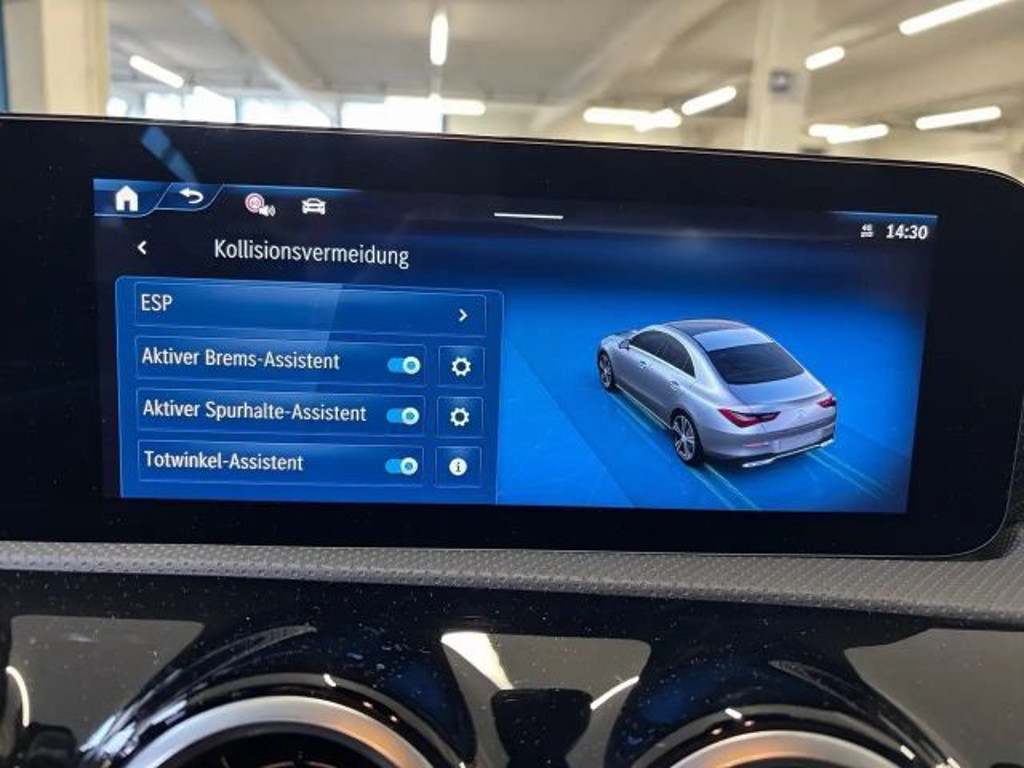 Mercedes-Benz CLA-Klasse