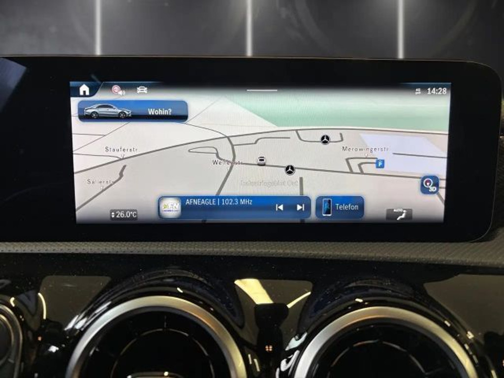 Mercedes-Benz CLA-Klasse