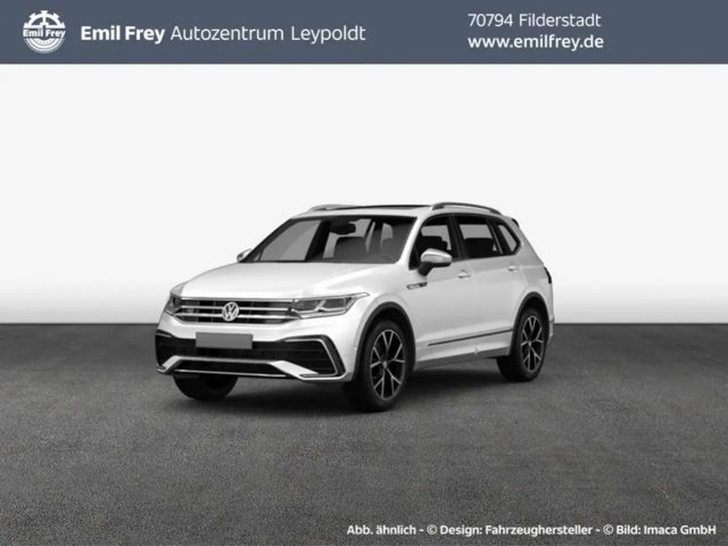 Volkswagen Tiguan 4Motion DSG Allspace R-Line 2.0 TDI