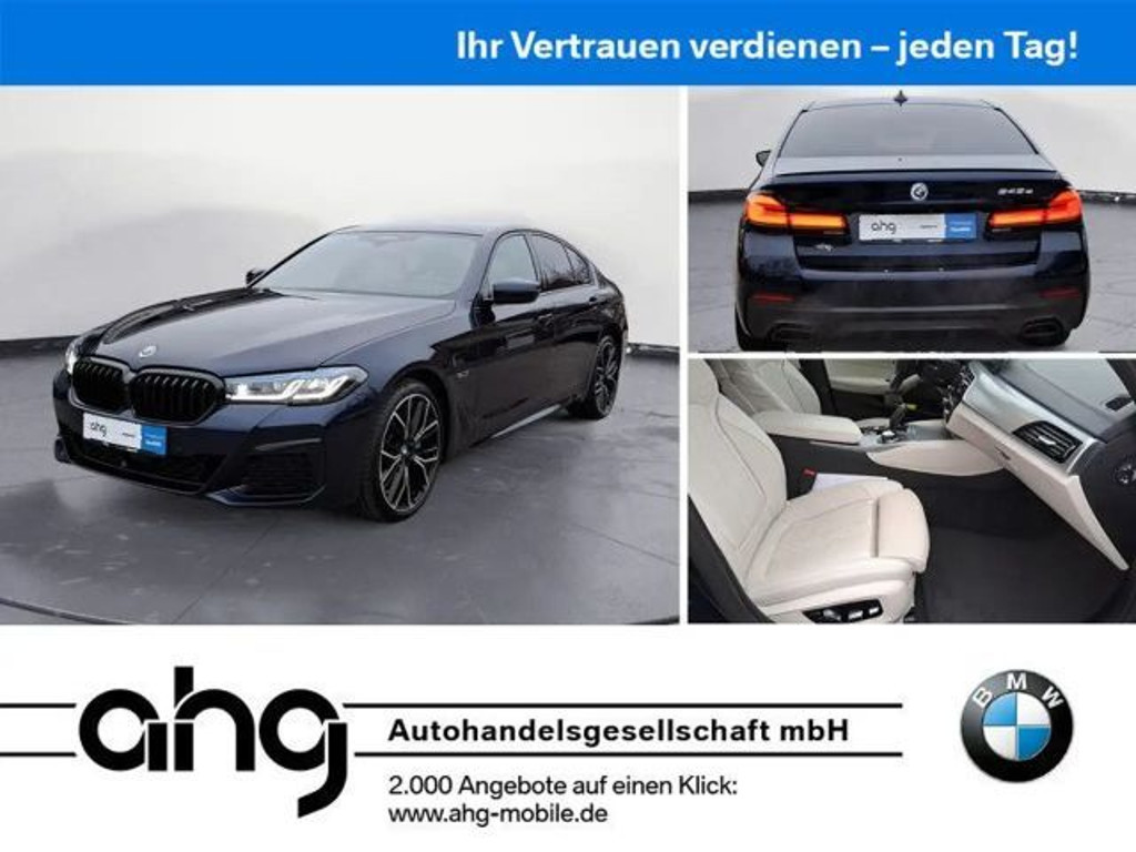 BMW 5 Serie 545 M-Sport xDrive Sedan 545e