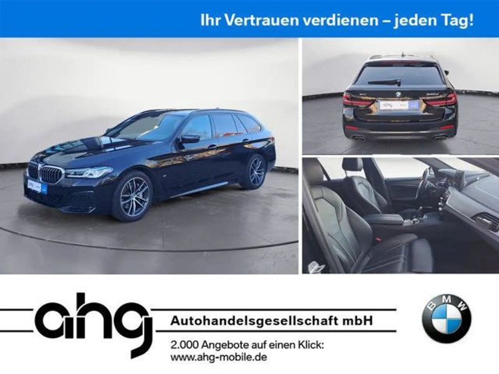 BMW 5 Serie 540 M-Sport xDrive Touring 540d
