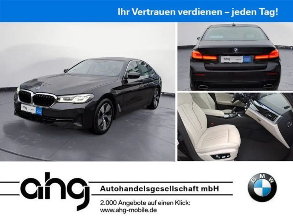 BMW 5 Serie 520 xDrive Sedan 520d