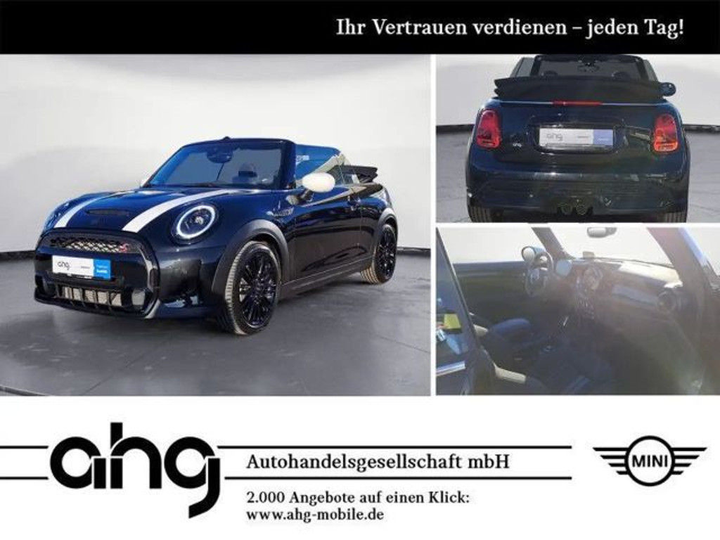 Mini Cooper S Cabrio Classic Trim Steptronic MINI Nav