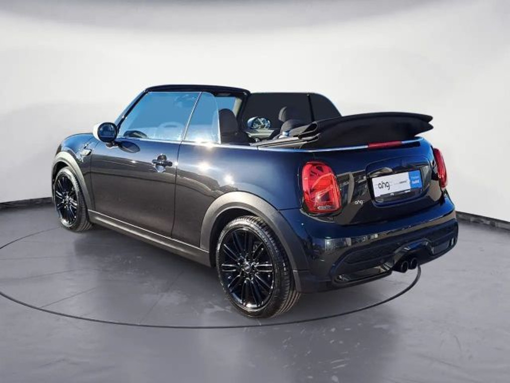 Mini Cooper S Cabrio