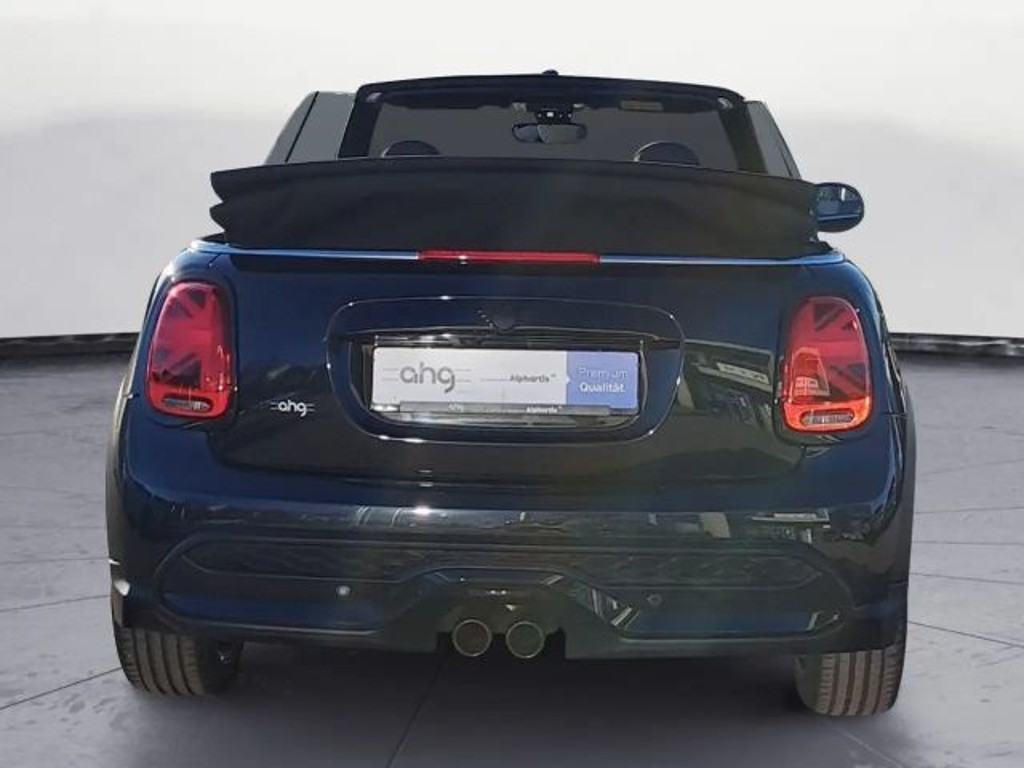 Mini Cooper S Cabrio