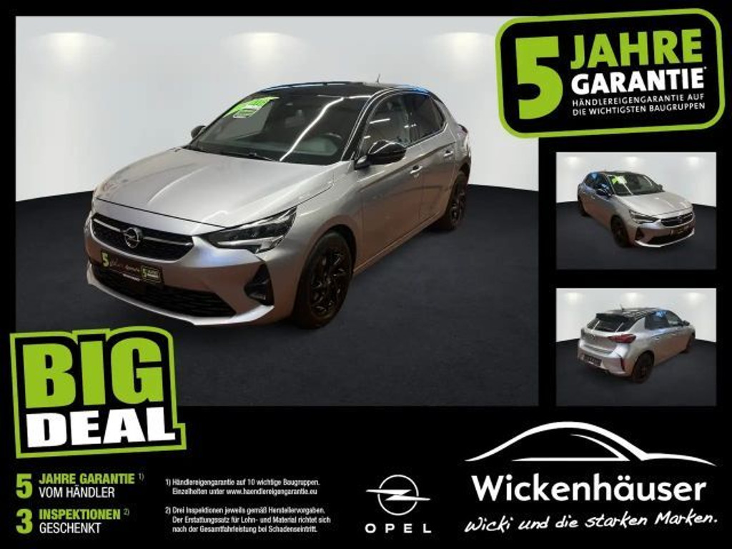 Opel Corsa Grand Sport 1.2 Turbo Turbo GS-Line