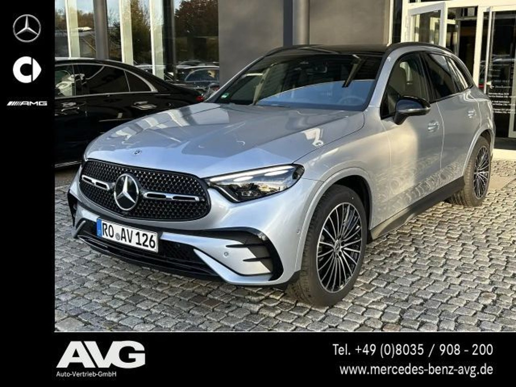 Mercedes-Benz GLC-Klasse GLC 220 4MATIC AMG Line GLC 220 d