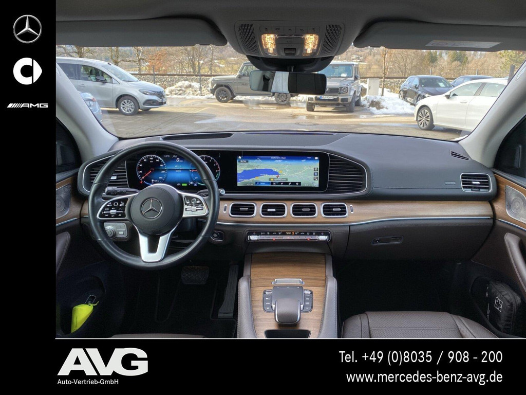 Mercedes-Benz GLE-Klasse