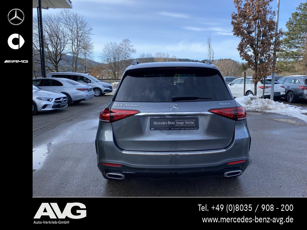 Mercedes-Benz GLE-Klasse