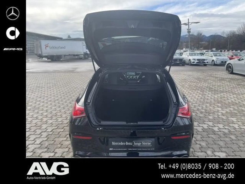 Mercedes-Benz CLA-Klasse