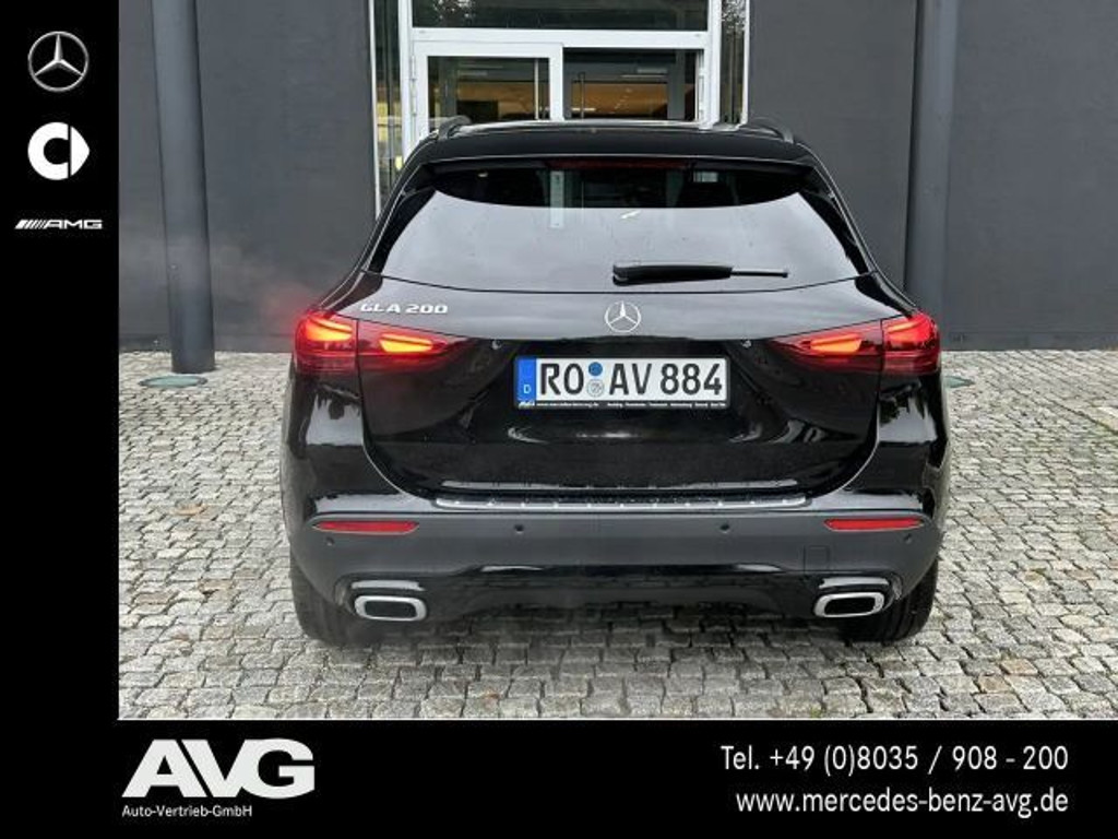 Mercedes-Benz GLA-Klasse