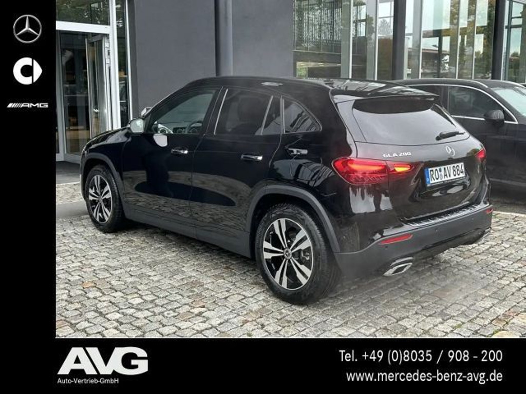Mercedes-Benz GLA-Klasse