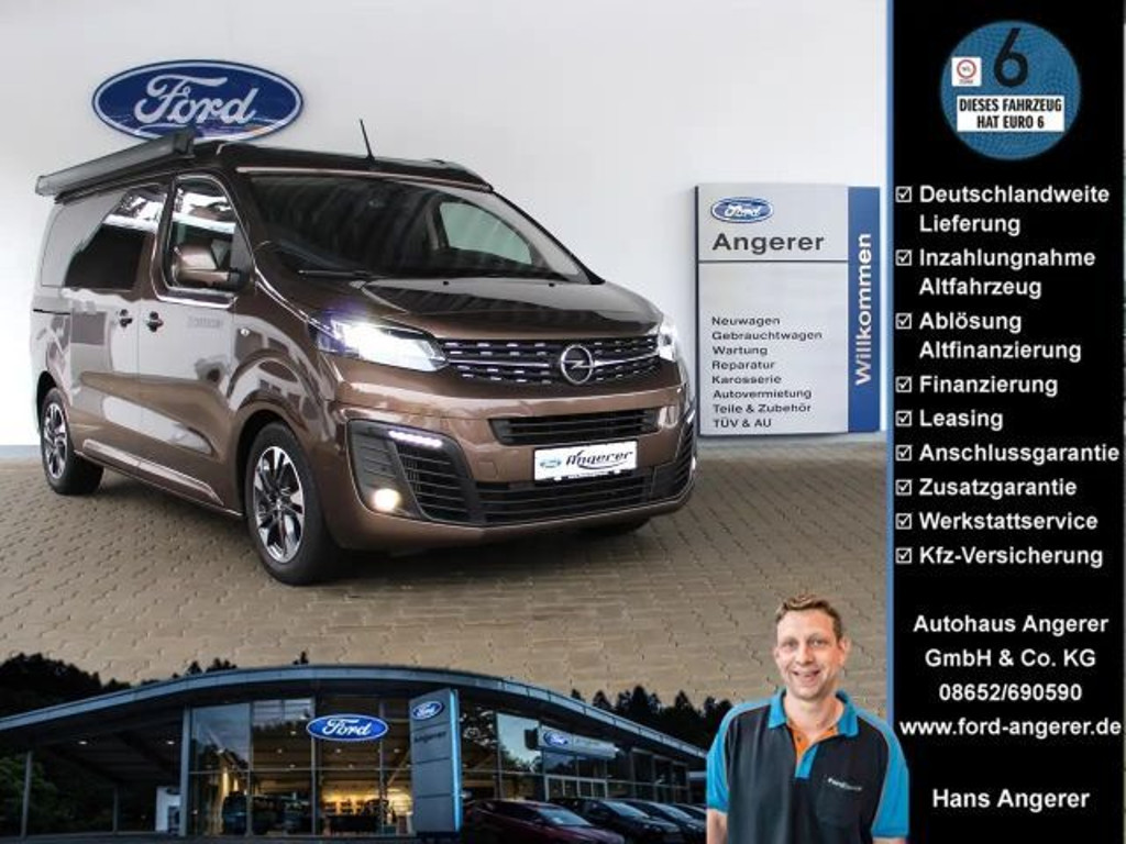 Opel Zafira Life Crosscamp