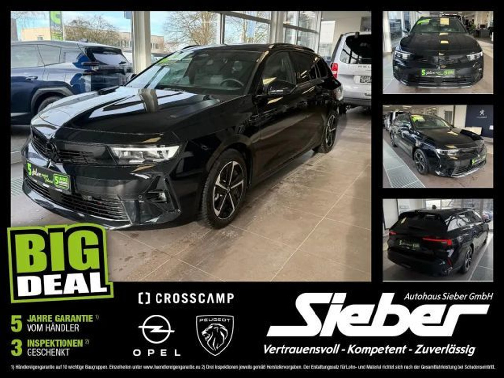 Opel Astra Sports Tourer Grand Sport 1.2 Turbo Turbo GS-Line