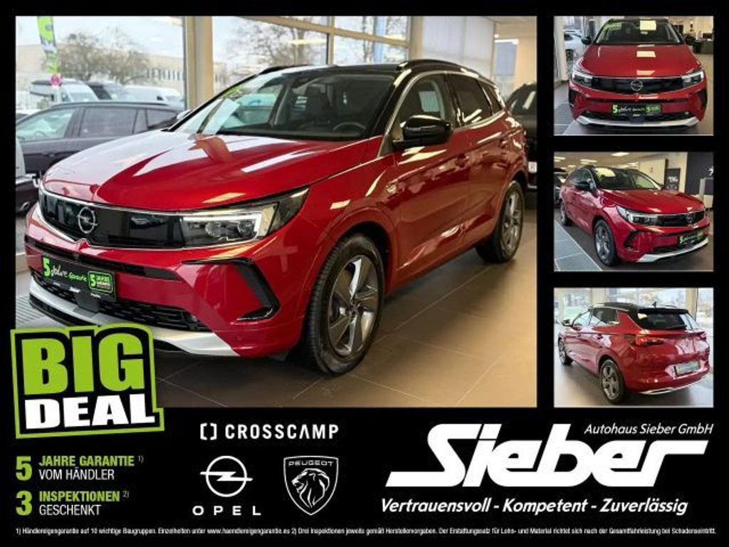 Opel Grandland X 1.6 Turbo Elegance Turbo