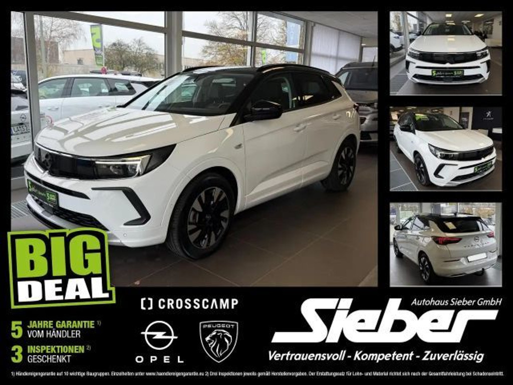 Opel Grandland X Ultimate 1.6 Turbo Turbo